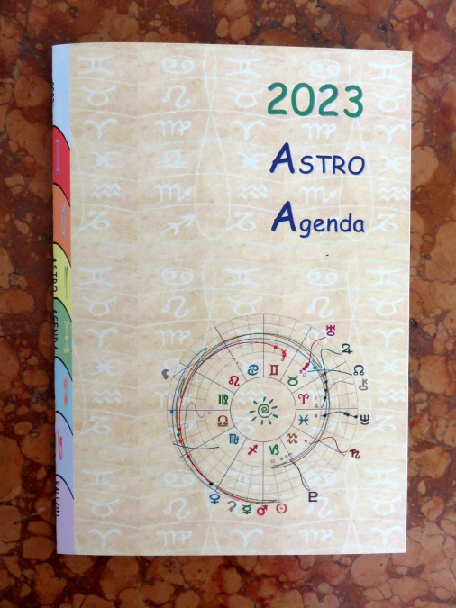 ASTRO'AGENDA 2024-agenda astrologique développement